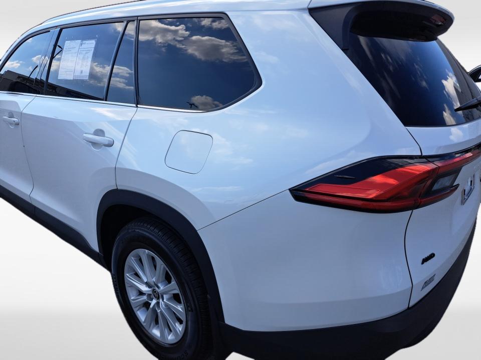 2024 Toyota Grand Highlander XLE