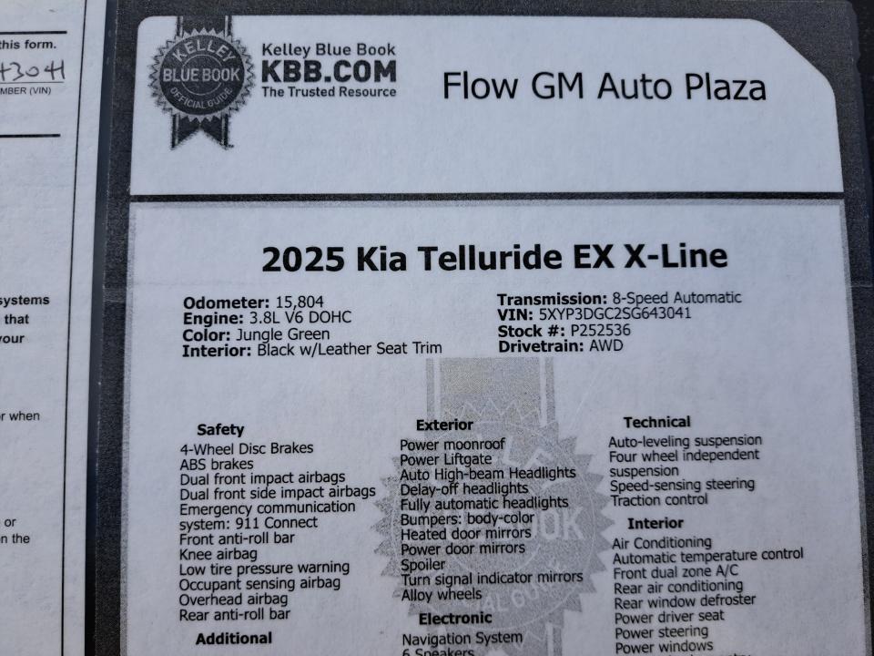 2025 Kia Telluride EX X-Line