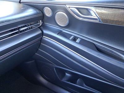 2024 Genesis GV80 3.5T (A8)