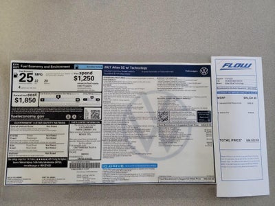 2027 Volkswagen Atlas SE w/Technology