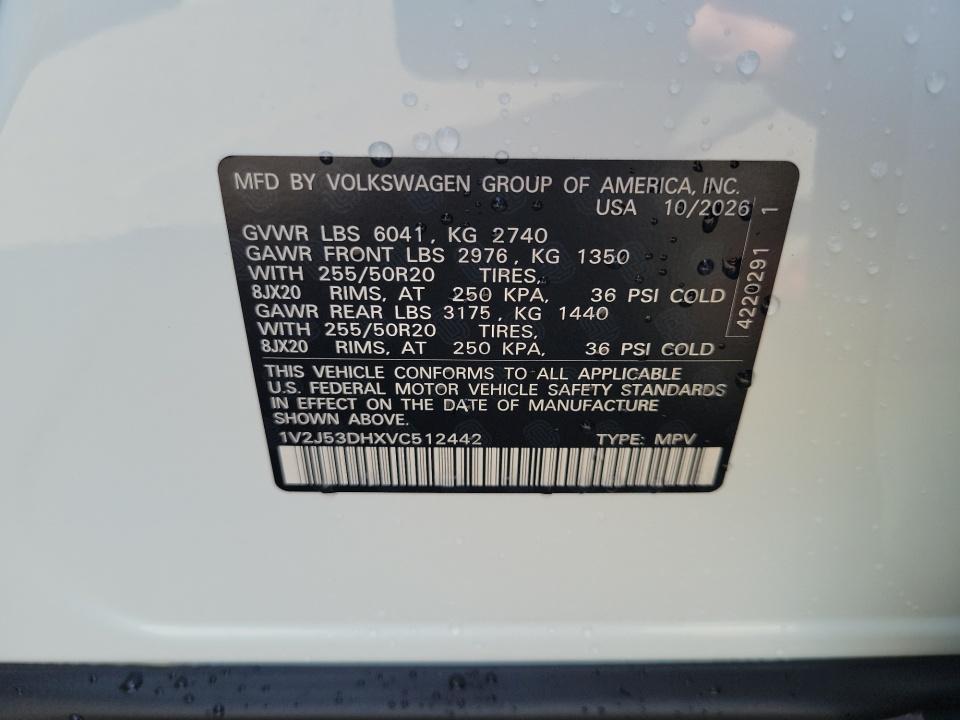 2027 Volkswagen Atlas SE w/Technology