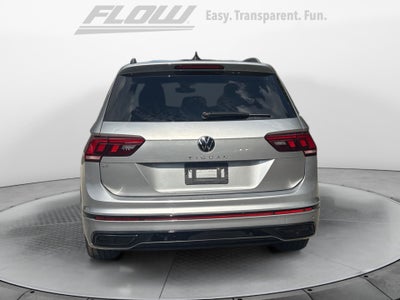 2023 Volkswagen Tiguan SE R-Line Black