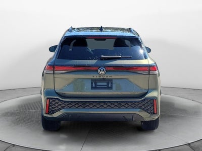 2026 Volkswagen Tiguan SE R-Line Black
