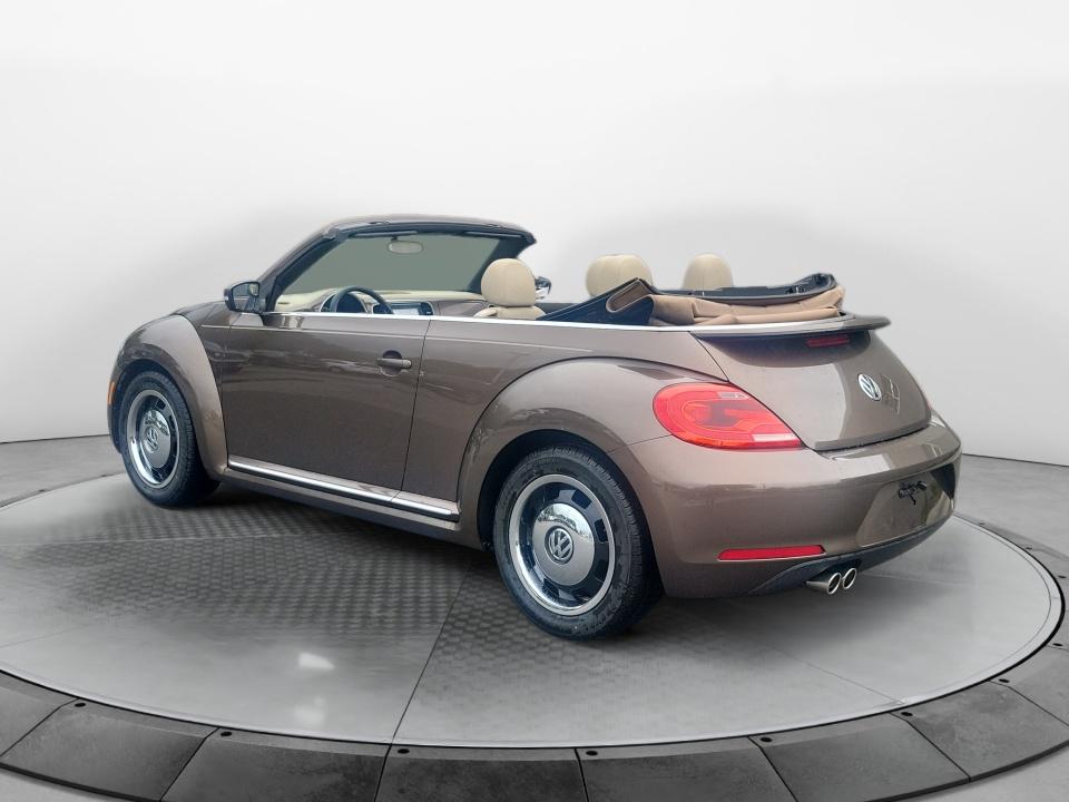 2013 Volkswagen Beetle Convertible 2.5L