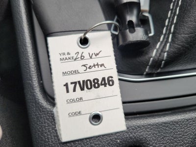 2026 Volkswagen Jetta SEL