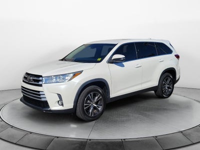 2019 Toyota Highlander LE Plus