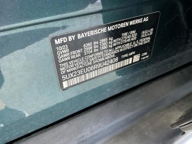 2024 BMW X5 xDrive40i