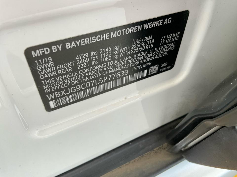 2020 BMW X1 xDrive28i