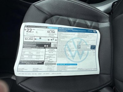 2026 Volkswagen Atlas Cross Sport 2.0T SE