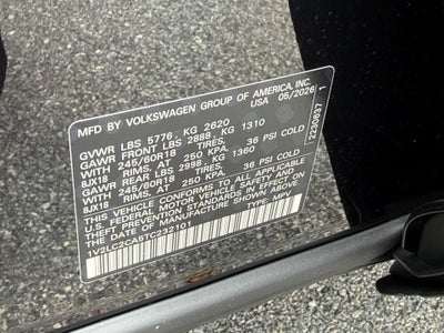 2026 Volkswagen Atlas Cross Sport 2.0T SE