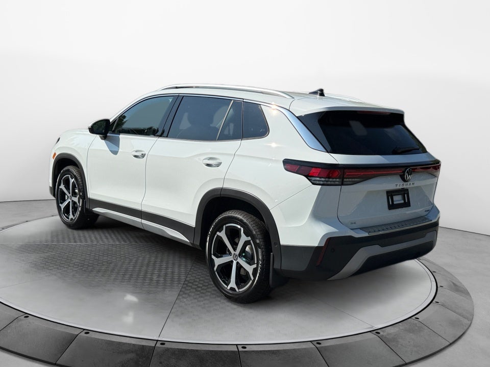 2026 Volkswagen Tiguan SE