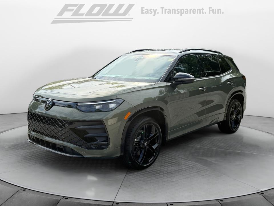 2026 Volkswagen Tiguan SE R-Line Black