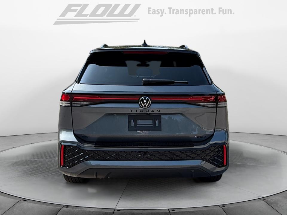 2026 Volkswagen Tiguan SE R-Line Black