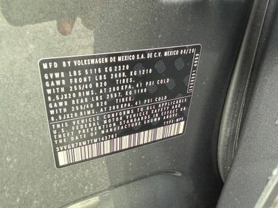 2026 Volkswagen Tiguan SE R-Line Black