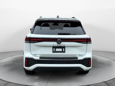 2026 Volkswagen Tiguan SE R-Line Black