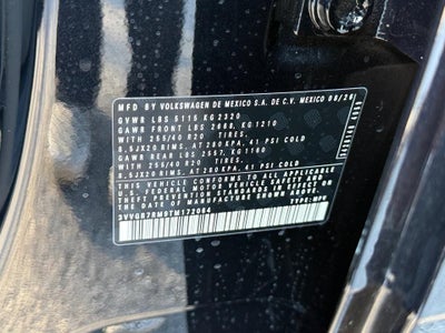 2026 Volkswagen Tiguan SE R-Line Black