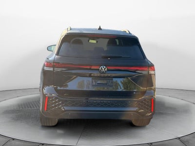 2026 Volkswagen Tiguan SE R-Line Black