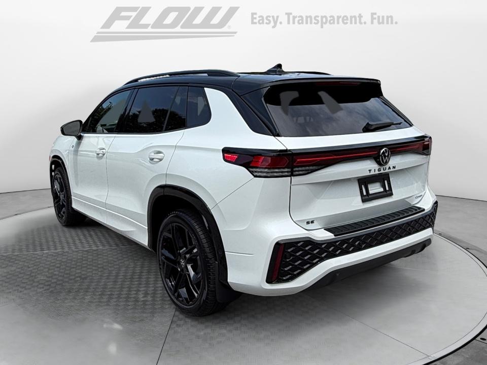 2026 Volkswagen Tiguan SE R-Line Black