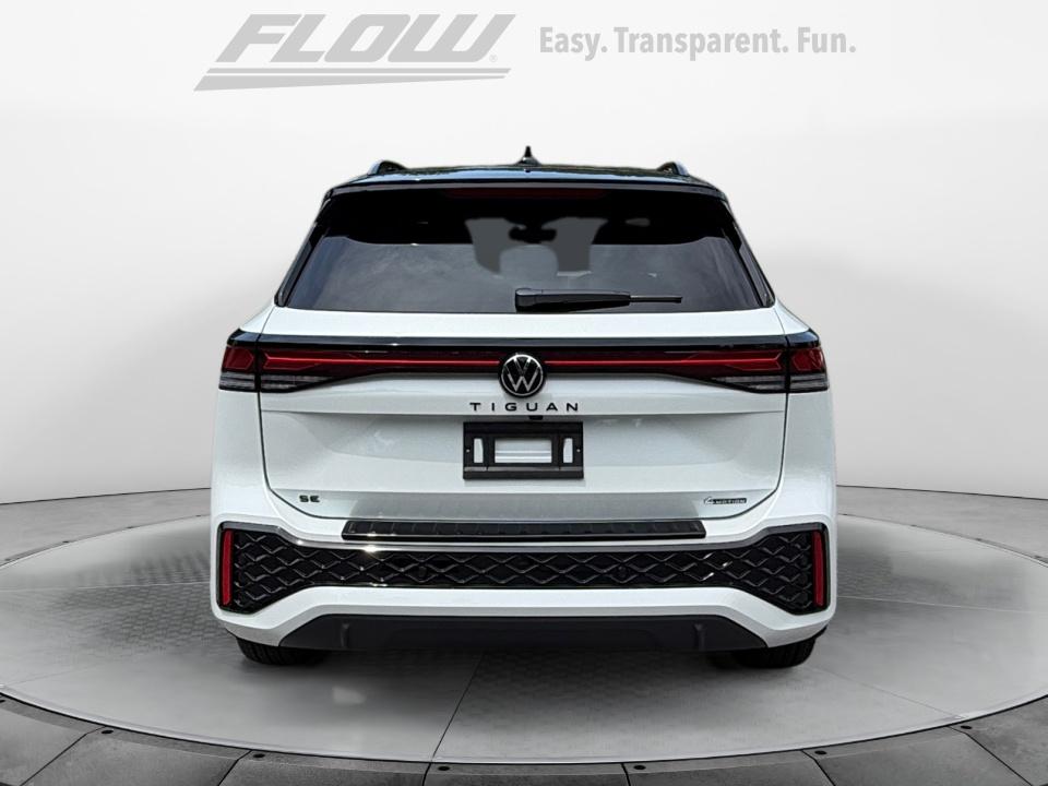 2026 Volkswagen Tiguan SE R-Line Black