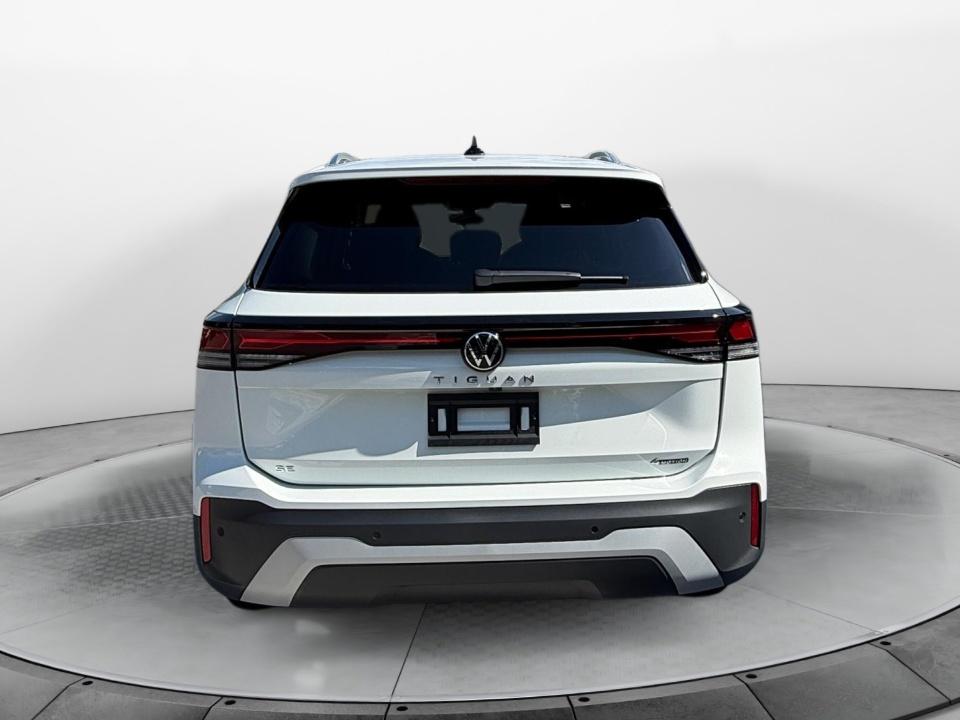 2026 Volkswagen Tiguan SE