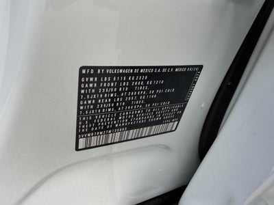 2026 Volkswagen Tiguan SE
