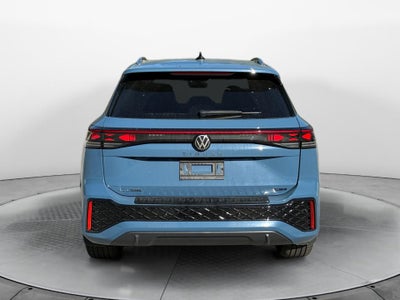 2026 Volkswagen Tiguan SEL R-Line Turbo