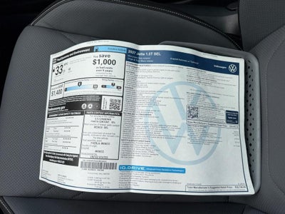 2027 Volkswagen Jetta SEL