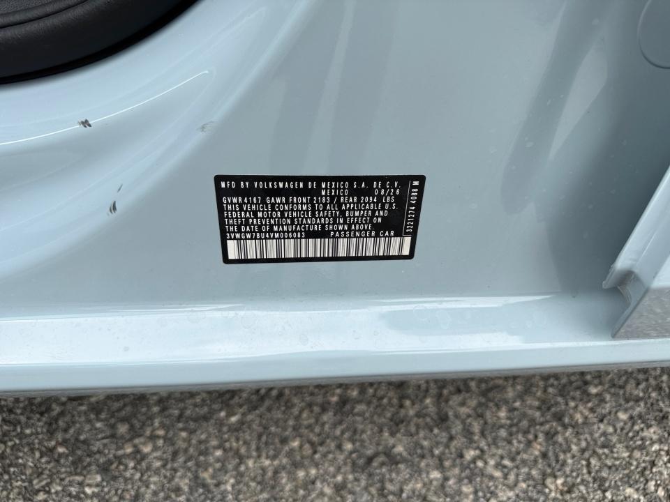 2027 Volkswagen Jetta SEL
