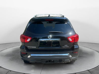 2019 Nissan Pathfinder Platinum