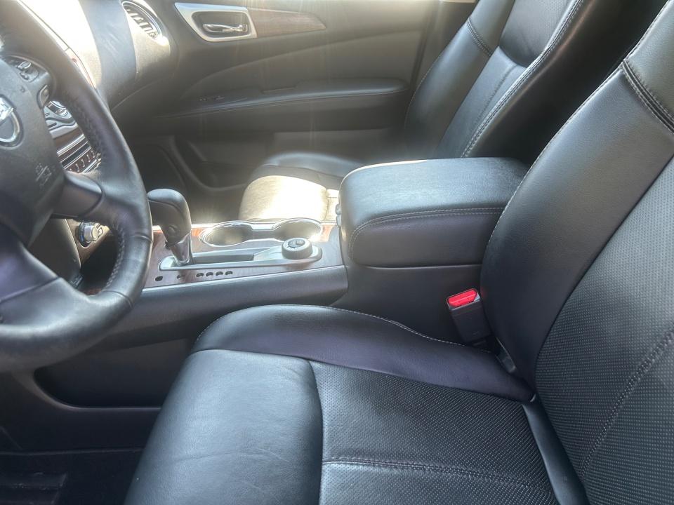 2019 Nissan Pathfinder Platinum