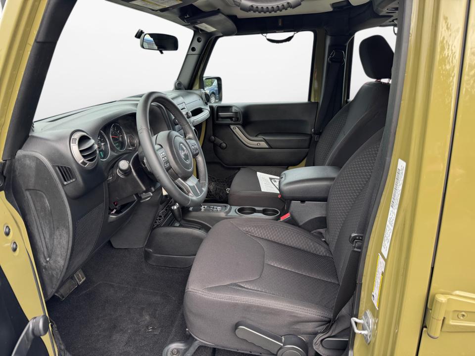 2013 Jeep Wrangler Unlimited Sport