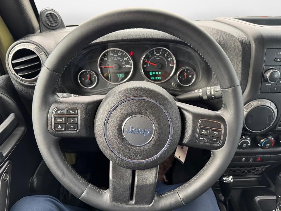2013 Jeep Wrangler Unlimited Sport