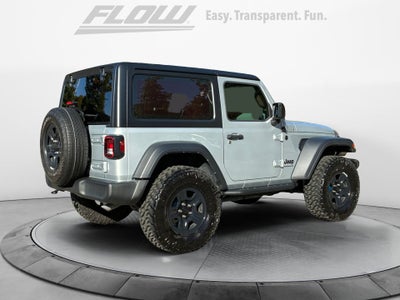 2024 Jeep Wrangler Sport