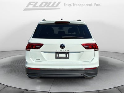 2024 Volkswagen Tiguan S