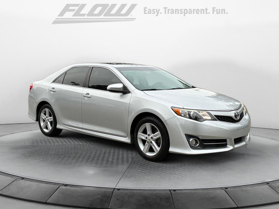 2012 Toyota Camry SE