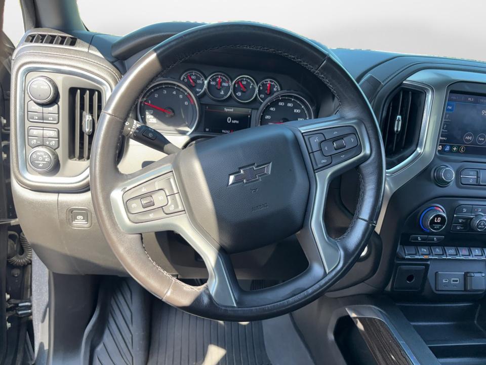 2022 Chevrolet Silverado 1500 LTD LT Trail Boss