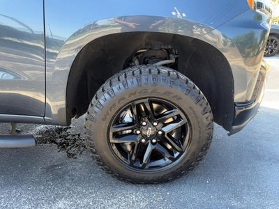 2022 Chevrolet Silverado 1500 LTD LT Trail Boss