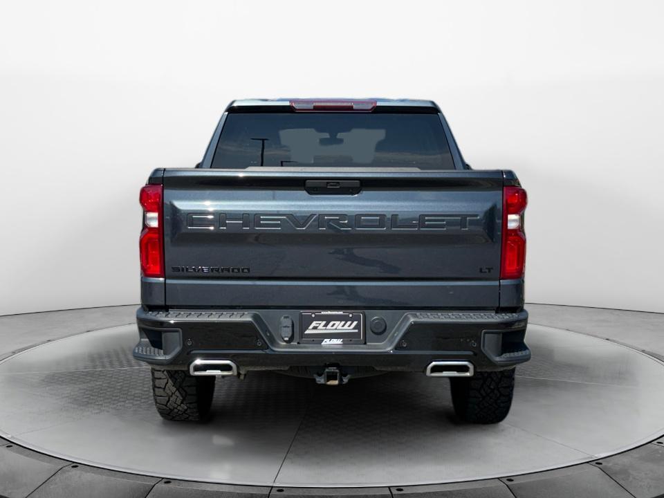 2022 Chevrolet Silverado 1500 LTD LT Trail Boss