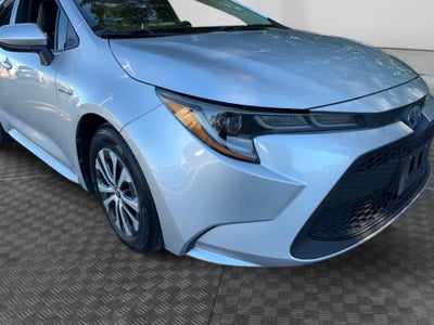 2021 Toyota Corolla Hybrid LE