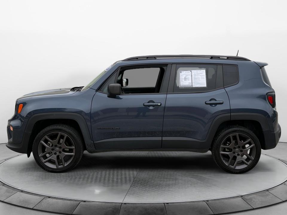 2021 Jeep Renegade 80th Anniversary