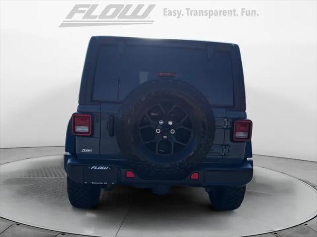 2026 Jeep Wrangler 4-Door Willys 4x4