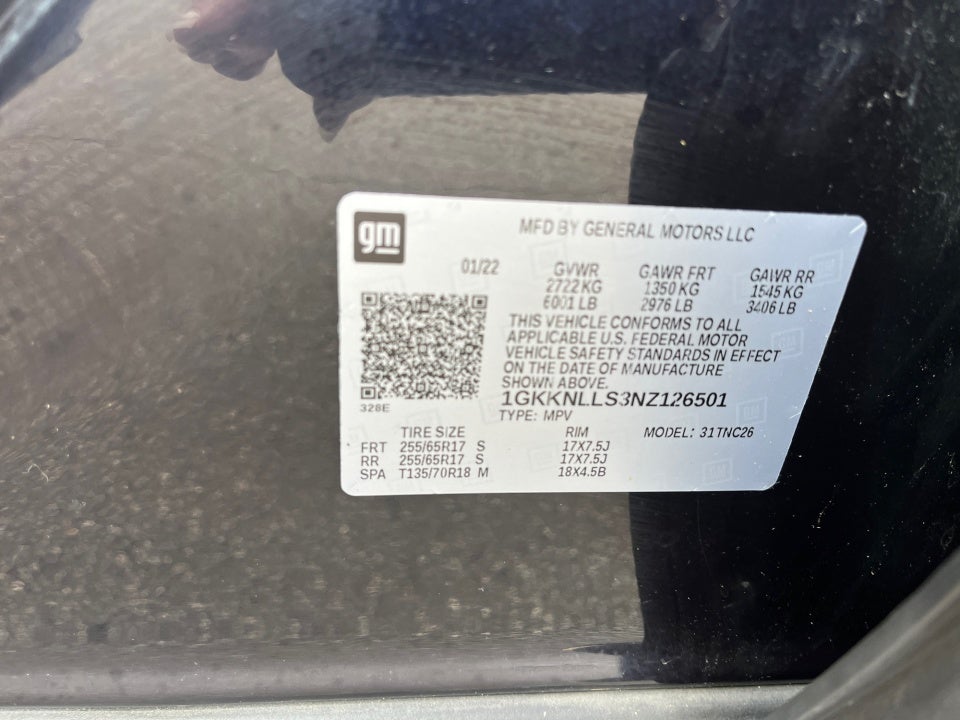 2022 GMC Acadia AT4