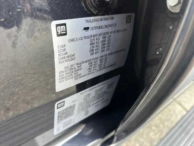 2022 GMC Sierra AT4