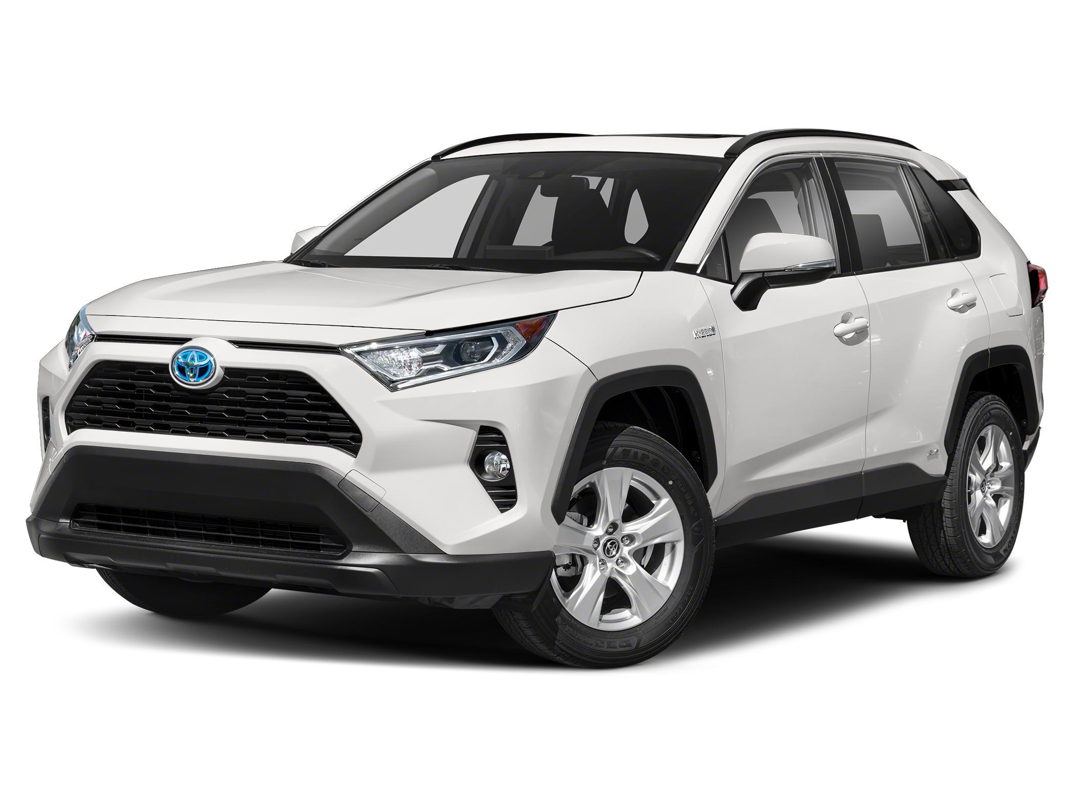 2021 Toyota RAV4 Hybrid Hybrid XLE