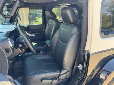 2016 Jeep Wrangler Sahara