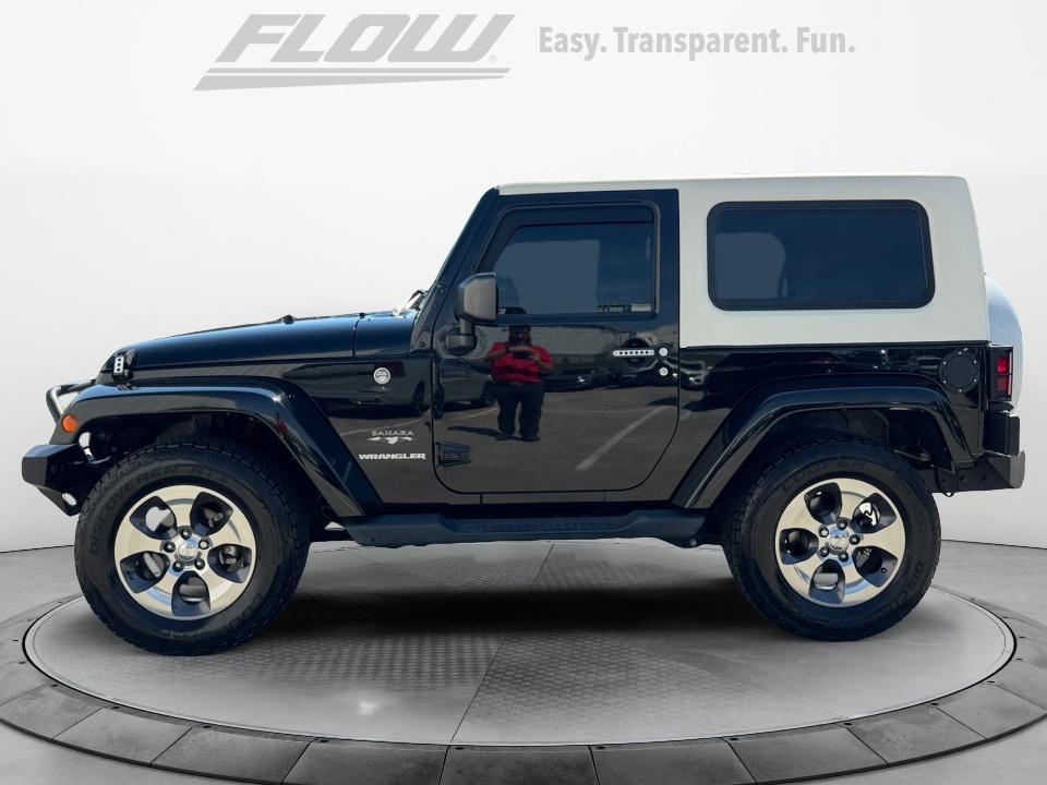 2016 Jeep Wrangler Sahara