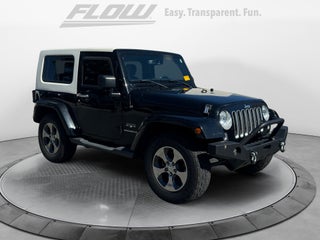 2016 Jeep Wrangler Sahara