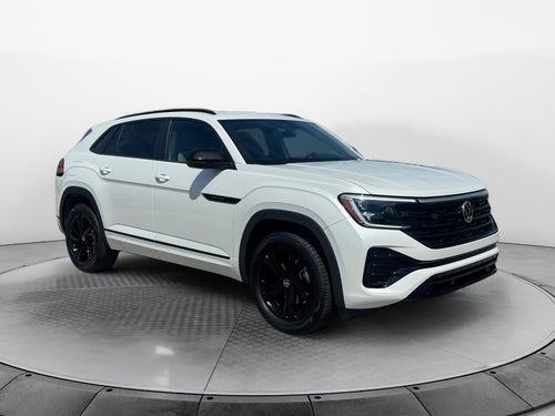 2026 Volkswagen Atlas Cross Sport 2.0T SEL R-Line Black