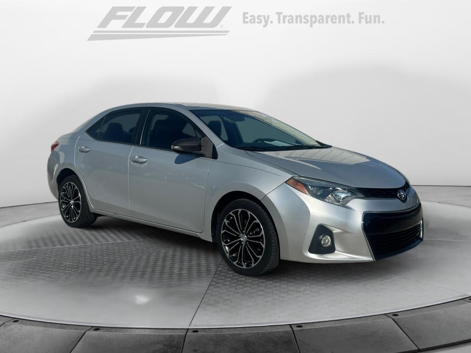 2016 Toyota Corolla S Plus