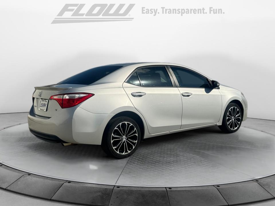 2016 Toyota Corolla S Plus
